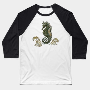 Wonderful elegant fantasy seahorse Baseball T-Shirt